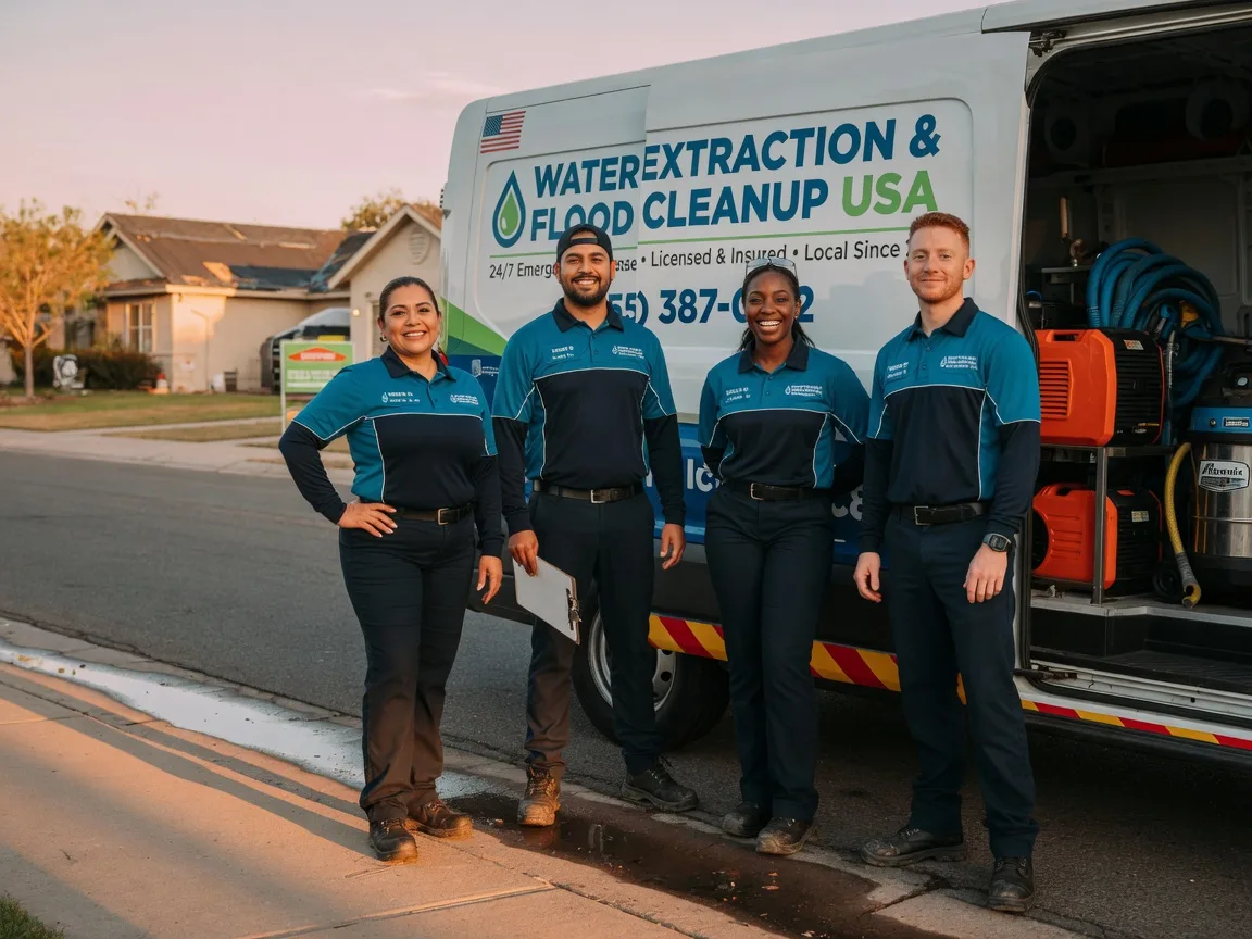 Emergency Water Extraction company in Durham, NC